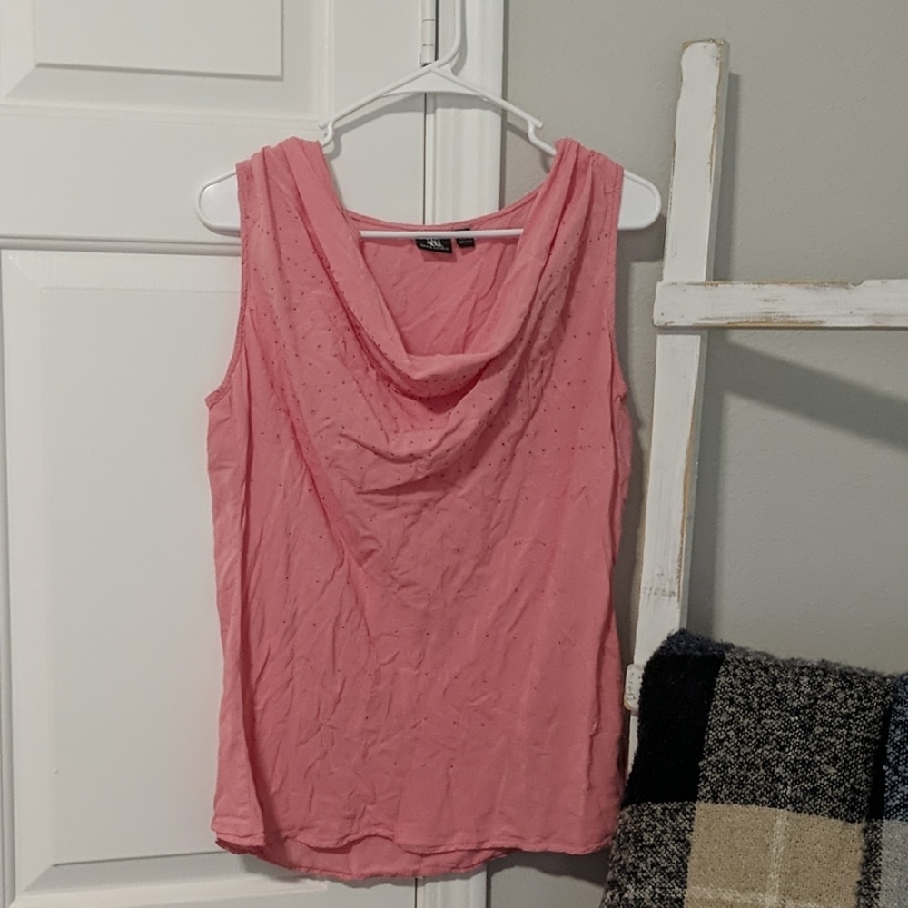 Rock & Republic Cowl Neck Tank